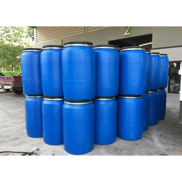 Plastic Blue Drum 150 liter Open Top