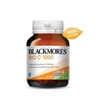 (BPOM) BLACK MORES BLACKMORES BIO C VITAMIN C 1000 MG 30 kapsul Suplemen and Vitamin 3