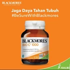 (BPOM) BLACK MORES BLACKMORES BIO C VITAMIN C 1000 MG 30 kapsul Suplemen and Vitamin 1