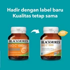 (BPOM) BLACK MORES BLACKMORES BIO C VITAMIN C 1000 MG 30 kapsul Suplemen and Vitamin 2
