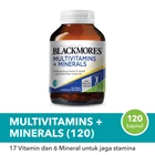 Blackmores Multivitamin + Mineral 120 tablet BPOM KALBE FARMA Asli Original Suplemen dan Vitamin 1