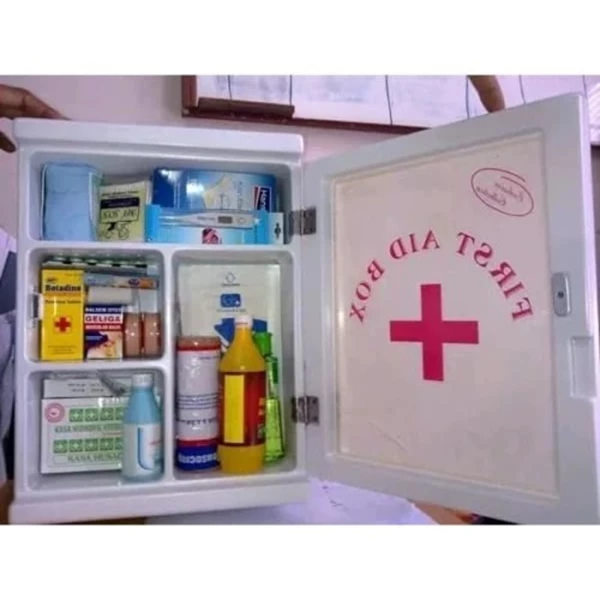 ISI KOTAK P3K TIPE A LENGKAP Hanya Isi Saja Tanpa Kotak Emergency Box