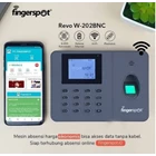 Fingerprint Attendance Machine Fingerspot Brand W-202 Support Wifi 3