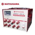 Servo Voltage Controller Stavolt Matsugawa Motor 2000VA - Stavolt Matsugawa 2000 VA 1