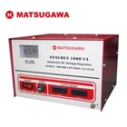 Stavolt Matsugawa Motor 1000VA - Stavolt Matsugawa 1000 VA Automatic Voltage Regulator 1