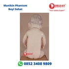 Alat Peraga Pendidikan Boneka Manikin Phantom Bayi / Manekin Silikon 2