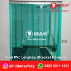 TIRAI PVC STRIP HANGER BRACKET CURTAIN TIRAI PLASTIK CUSTOM UKURAN S LENGKAP BRACKET HANGER JAKARTA 4