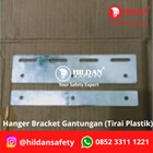 HANGER BRACKET BRACKET HANGING BRACKET B/G 30 CM FOR INSTALL PVC CURTAIN PLASTIC ORIGINAL JAKARTA 2