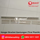 HANGER BRACKET BRACKET HANGING BRACKET B/G 30 CM FOR INSTALL PVC CURTAIN PLASTIC ORIGINAL JAKARTA 3
