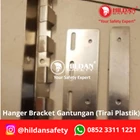 HANGER BRACKET BRACKET HANGING BRACKET B/G 30 CM FOR INSTALL PVC CURTAIN PLASTIC ORIGINAL JAKARTA 4