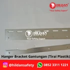 HANGER BRACKET BRACKET HANGING BRACKET B/G 30 CM FOR INSTALL PVC CURTAIN PLASTIC ORIGINAL JAKARTA 1