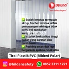 TIRAI PLASTIK TIRAI PVC STRIP CURTAIN Komplit L=1m T=2m Clear 5 Helai JAKARTA 4