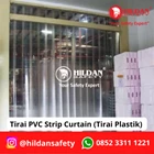  TIRAI PVC STRIP CURTAIN TIRAI PLASTIK Ribbed POLAR Suhu Minus per Roll JAKARTA 2
