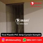 PLASTIC CURTAIN PVC STRIP CURTAIN TS Complete L=1m T=2m ClearBening 3