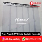 TIRAI PLASTIK TIRAI PVC STRIP CURTAIN TS Komplit L=1m T=2m ClearBening 4
