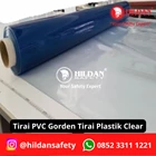 TIRAI PVC SHEET CURTAIN GORDEN TIRAI PLASTIK PER METER CLEAR 3MM 120CM JAKARTA 4
