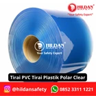 TIRAI PVC STRIP CURTAIN/ TIRAI PLASTIK POLAR SUHU MINUS PER ROLL CLEAR BENING JAKARTA  2
