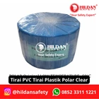 TIRAI PVC STRIP CURTAIN/ TIRAI PLASTIK POLAR SUHU MINUS PER ROLL CLEAR BENING JAKARTA  1