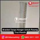 BRACKET / BRACKET / BRACKET WITHOUT HANGER HANGER FOR INSTALLING PLASTIC CURTAINS JAKARTA 4