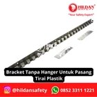BRACKET / BRACKET / BRACKET WITHOUT HANGER HANGER FOR INSTALLING PLASTIC CURTAINS JAKARTA 2