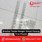 BRACKET / BRACKET / BRACKET WITHOUT HANGER HANGER FOR INSTALLING PLASTIC CURTAINS JAKARTA 3