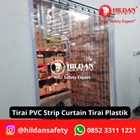 PVC STRIP CURTAIN PLASTIC CURTAINS CLEAR CLEAR WIDE= 1M HEIGHT= 2M S/S JAKARTA 4