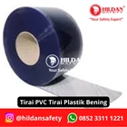 TIRAI PVC STRIP CURTAIN TIRAI PLASTIK PER METER CLEAR BENING 3MM 20CM 4