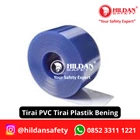 PVC STRIP CURTAIN PLASTIC CURTAINS PER METER CLEAR CLEAR 3MM 20CM 3
