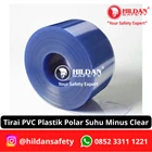 TIRAI PVC CURTAIN / TIRAI PLASTIK POLAR SUHU MINUS PER METER CLEAR JAKARTA 1