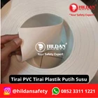 PVC STRIP CURTAIN / PLASTIC CURTAINS PER ROLL WHITE MILK JAKARTA 2