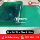 PVC STRIP CURTAIN / PLASTIC CURTAINS PER METER GREEN / GREEN JAKARTA 2