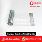 HANGER BRACKET HANGER S/S FOR INSTALL PVC CURTAIN PLASTIC 5 HOLE CURTAINS JAKARTA 4