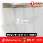 HANGER BRACKET GANTUNGAN S/S UNTUK PASANG TIRAI PVC TIRAI PLASTIK 5 LUBANG JAKARTA 3