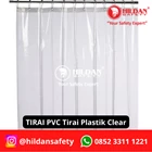 PVC SHEET CURTAIN / PLASTIC CURTAINS PER METER CLEAR 1MM 120CM JAKARTA 2