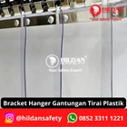 BRACKET/BRAKET/BREKET HANGER-GANTUNGAN S/S UNTUK TIRAI PVC STRIP CURTAIN JAKARTA 2