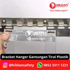 BRACKET/BRAKET/BRACKET HANGER-HANGER B/G FOR CURTAIN PVC STRIP CURTAIN JAKARTA 4