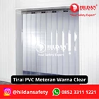 PVC STRIP CURTAIN / TIRAI PVC METERAN WARNA CLEAR JAKARTA 2