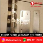 BRACKET HANGER GANTUNGAN S/S 120cm UNTUK TIRAI PVC STRIP CURTAIN PLASTIK JAKARTA 4