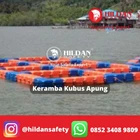 WATER GATE FLOATING CUBE CAGES 4