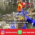 Trash Boom Kubus Apung Konstruksi Jembatan 5