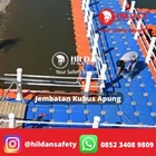 JAKARTA FLOATING CUBES FLOATING BRIDGE 2