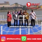 FLOATING CUBE FOR JAKARTA BRIDGE CONSTRUCTION 1