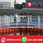 FLOATING CUBE FOR JAKARTA BRIDGE CONSTRUCTION 2