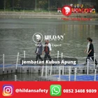 FLOATING CUBE JAKARTA FLOATING BRIDGE 2