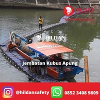 FLOATING CUBE JAKARTA FLOATING BRIDGE