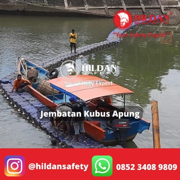 FLOATING CUBE FOR JAKARTA FLOATING BRIDGE