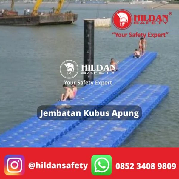 FLOATING CUBE FOR JAKARTA FLOATING BRIDGE
