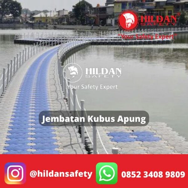 FLOATING CUBE FOR JAKARTA FLOATING BRIDGE CONSTRUCTION