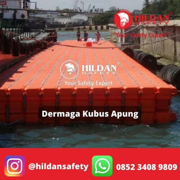 FLOATING CUBE FOR INDONESIAN FLOATING WHETS