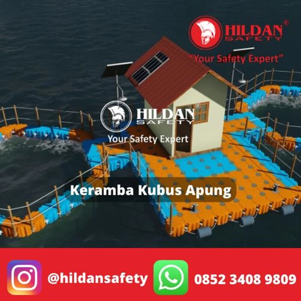 FLOATING CUBE FOR FLOATING CAGES JAKARTA